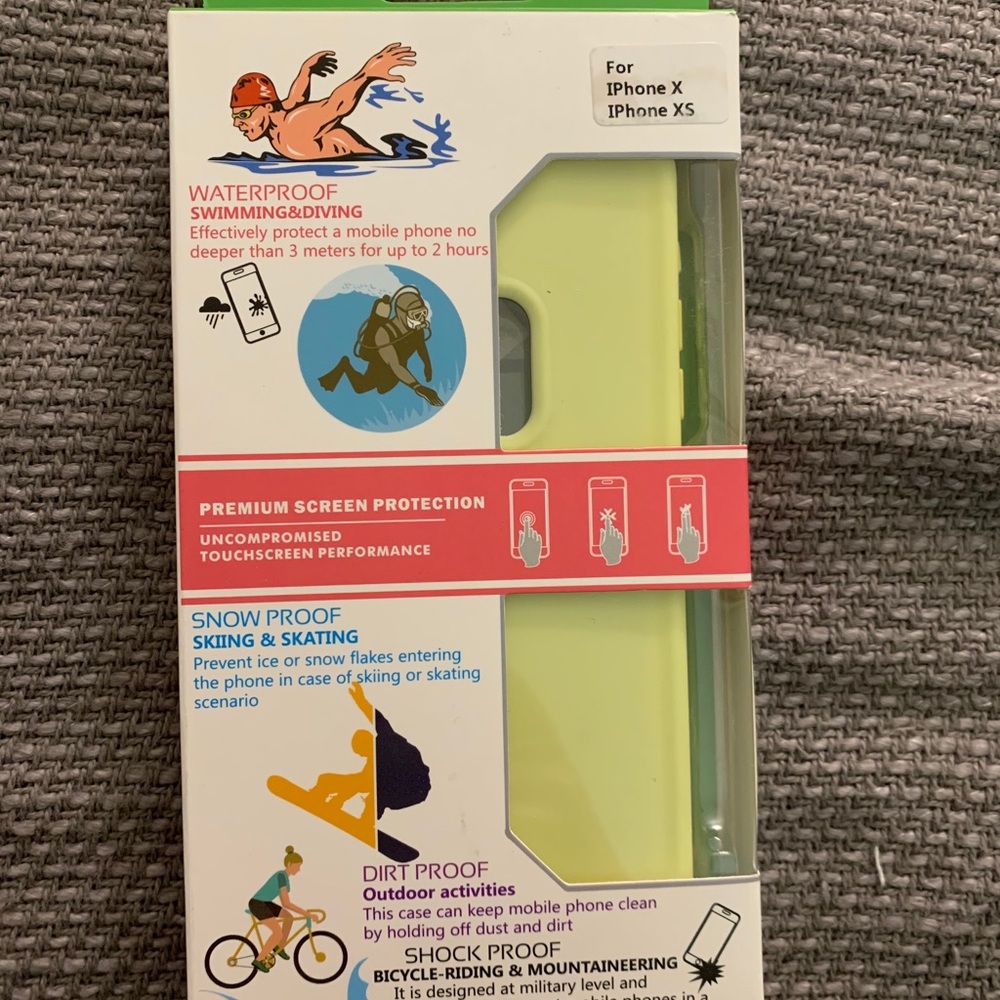 iPhone X and xs case